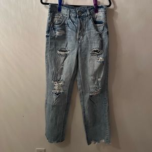 Boyfriend jeans